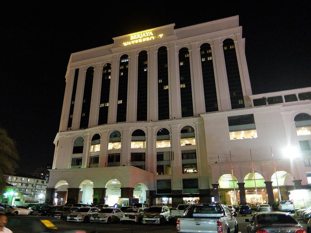 Berjaya Waterfront in Stulang, Johor Bahru, home to The ZON duty-free complex