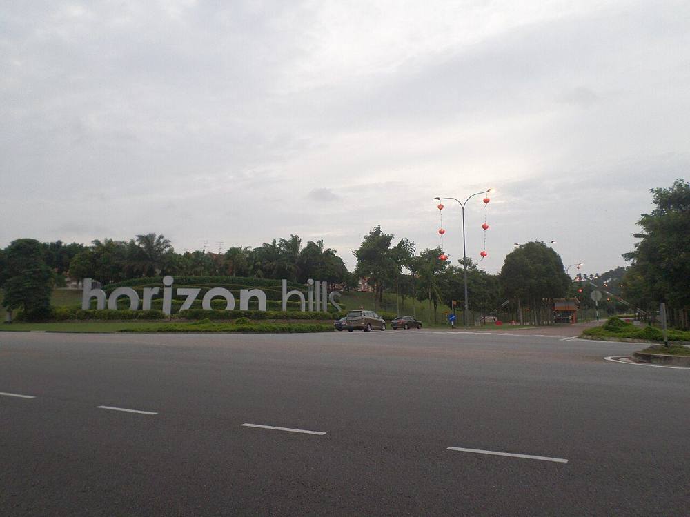 Horizon Hills township in Iskandar Puteri, Johor Bahru (2016 photo, before the mall opened)