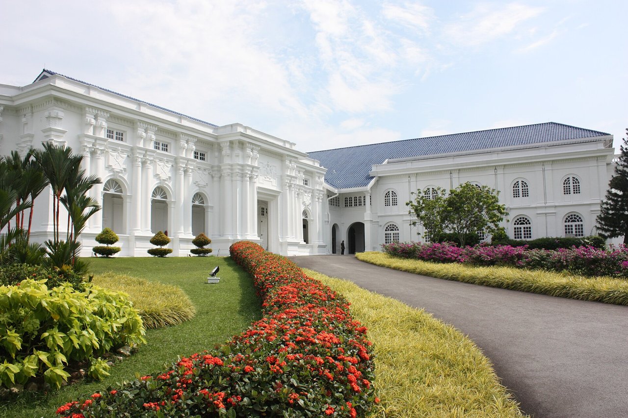 Istana Besar (the Grand Palace) in Johor Bahru, built in 1866