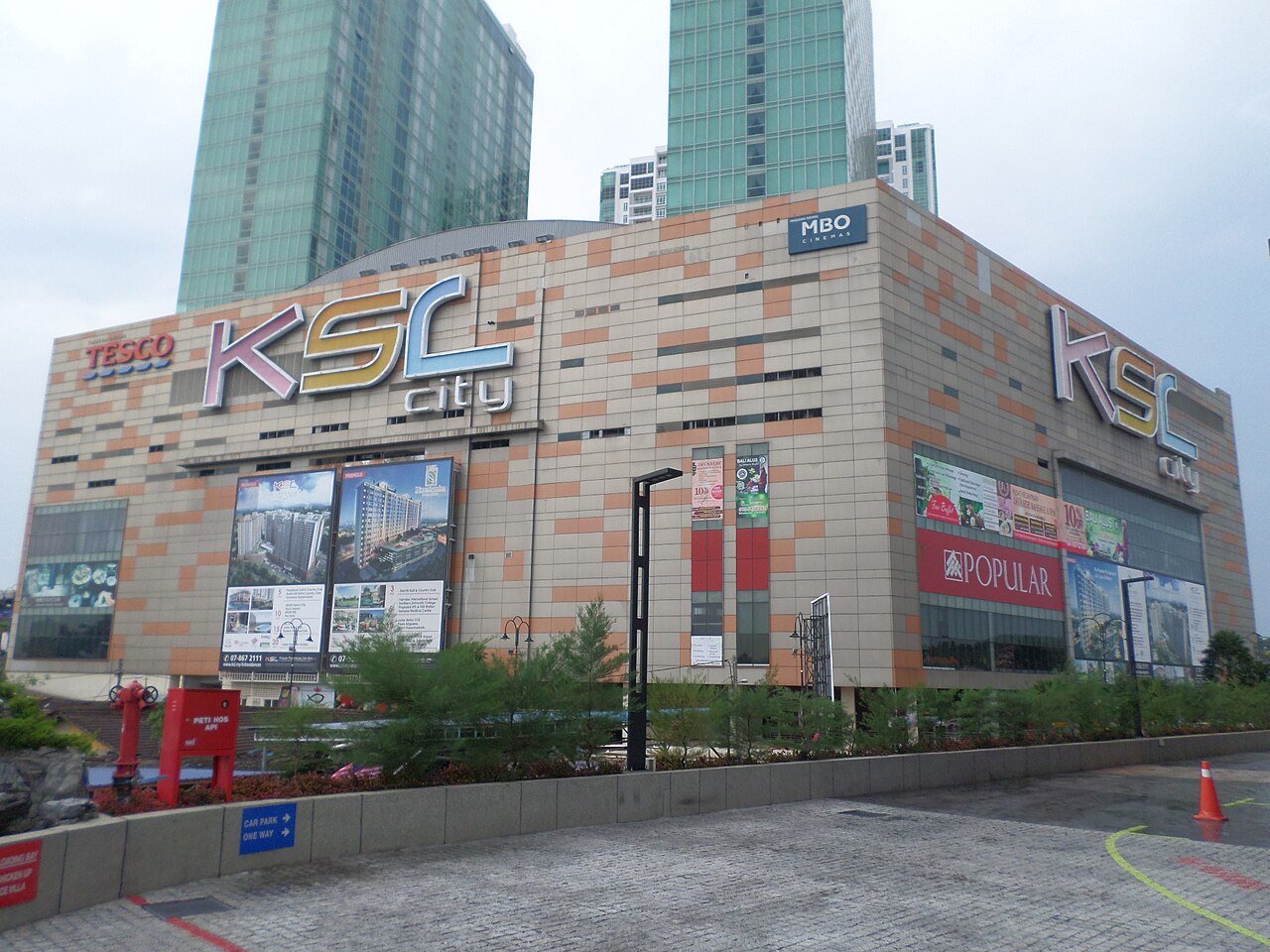 KSL City 综合大楼及住宅塔楼，Southern Homestay 单位所在地，新山