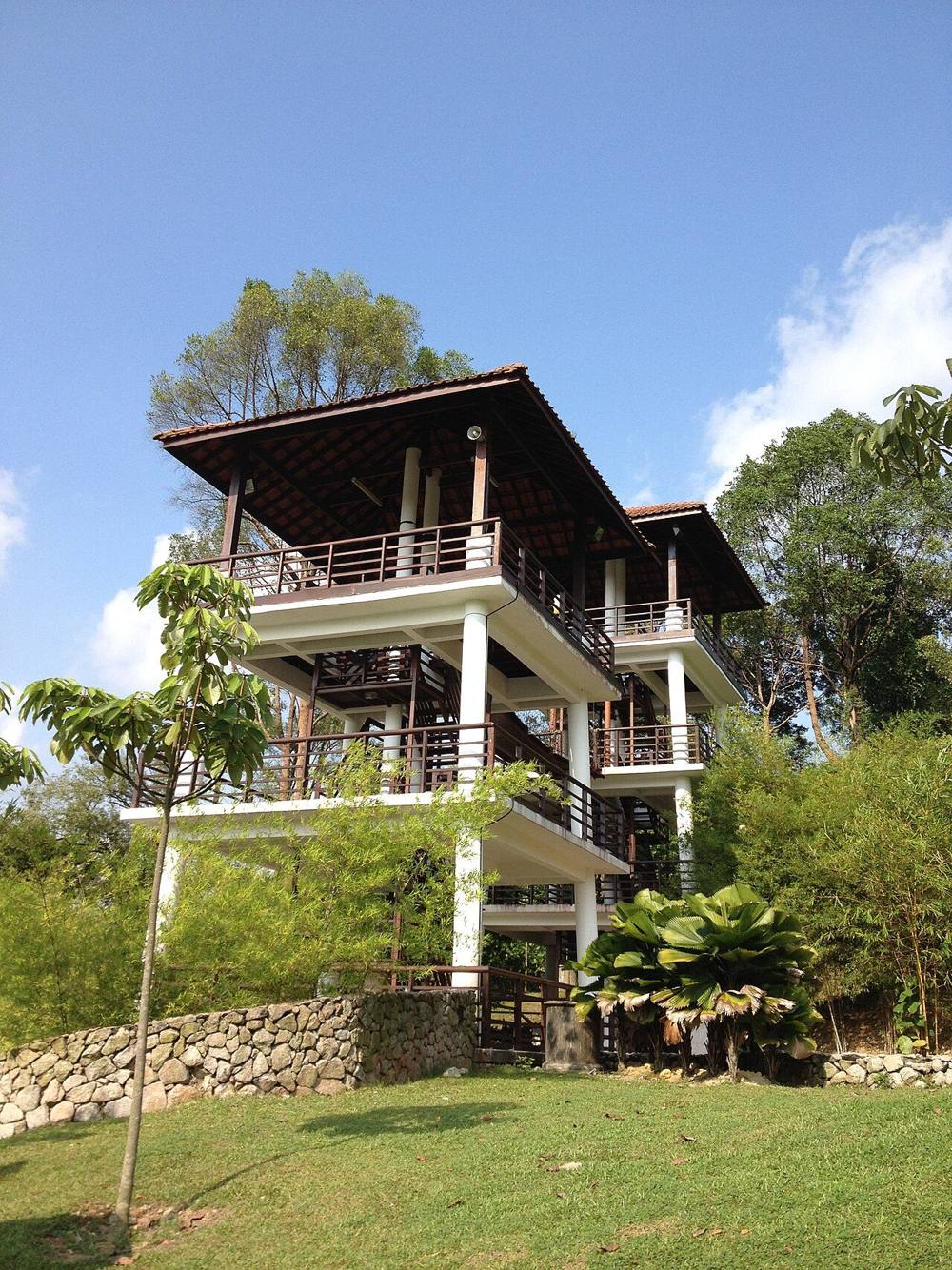 The viewing tower at Taman Merdeka